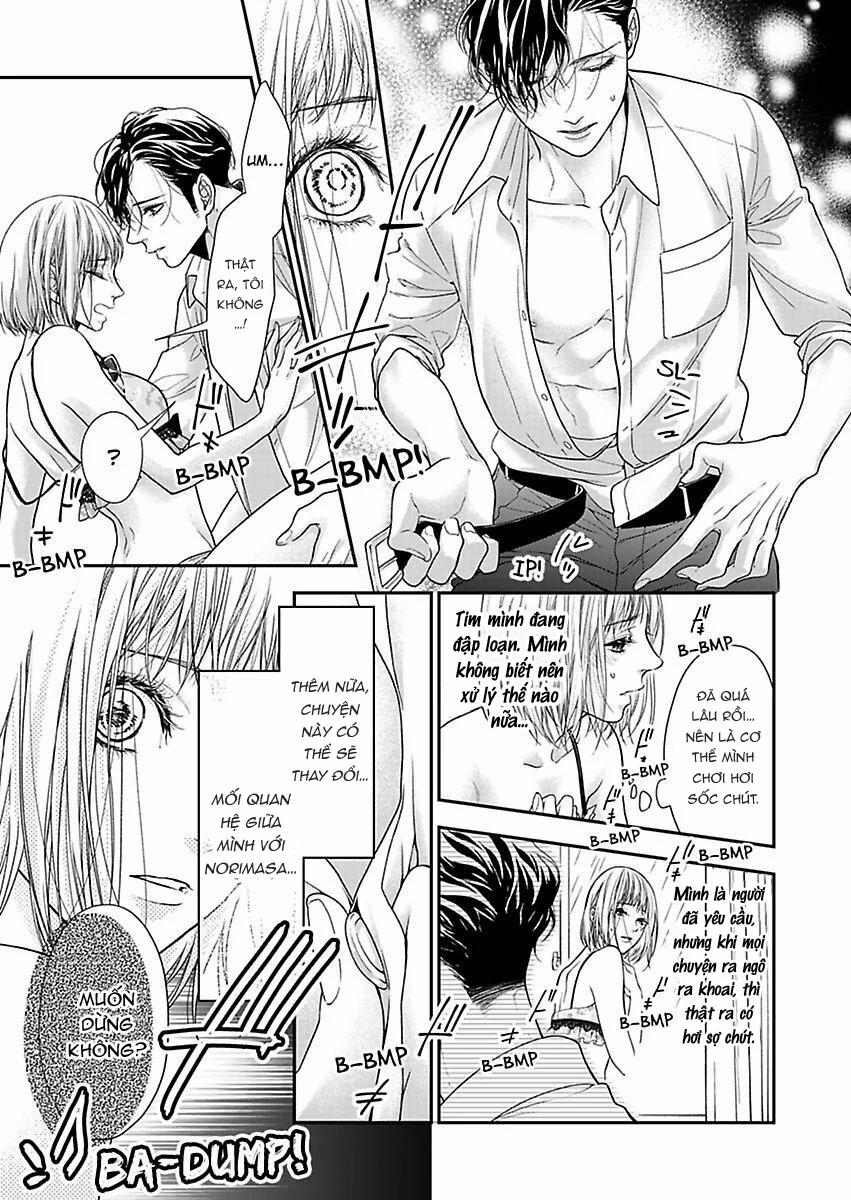 Mộng Ước Trên Những Trang Giấy 13.1 trang 3