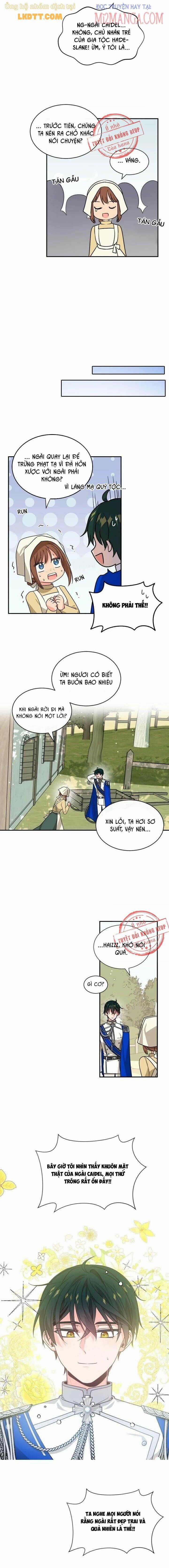 Mong Ước Tuyệt Vọng Của Một Phù Thủy 42.5 trang 3