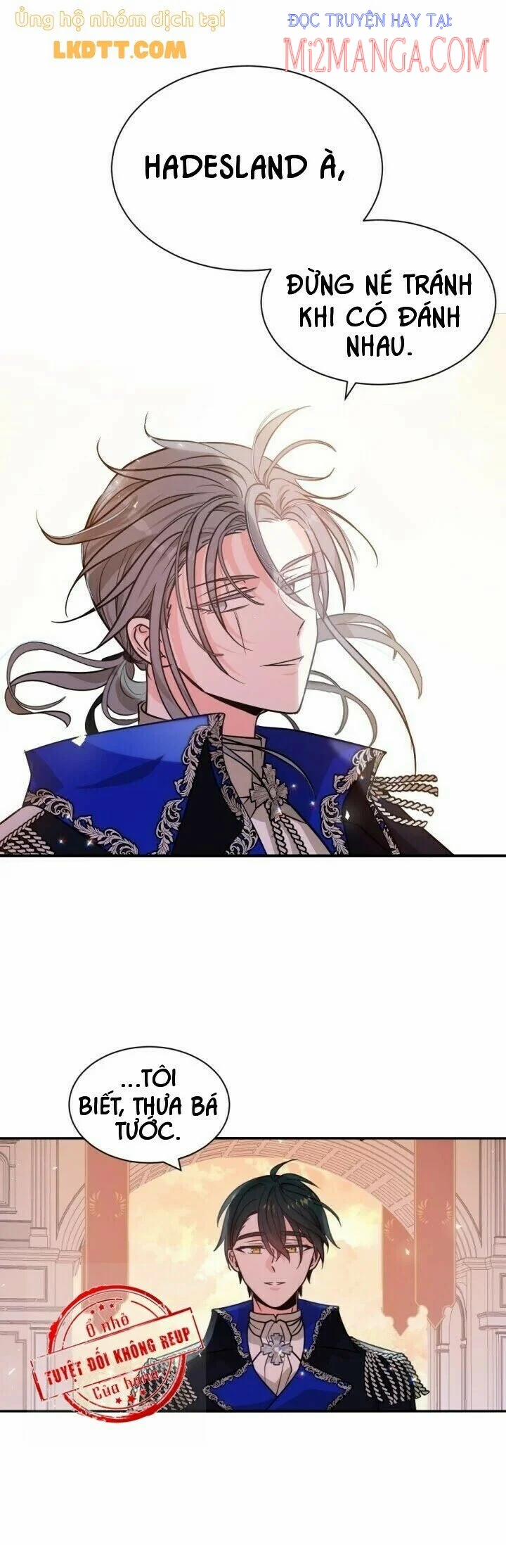 Mong Ước Tuyệt Vọng Của Một Phù Thủy 43.5 trang 10