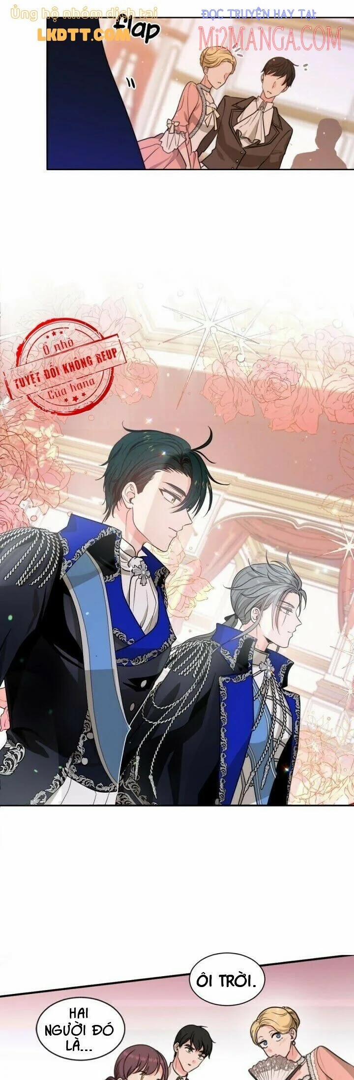Mong Ước Tuyệt Vọng Của Một Phù Thủy 43.5 trang 12