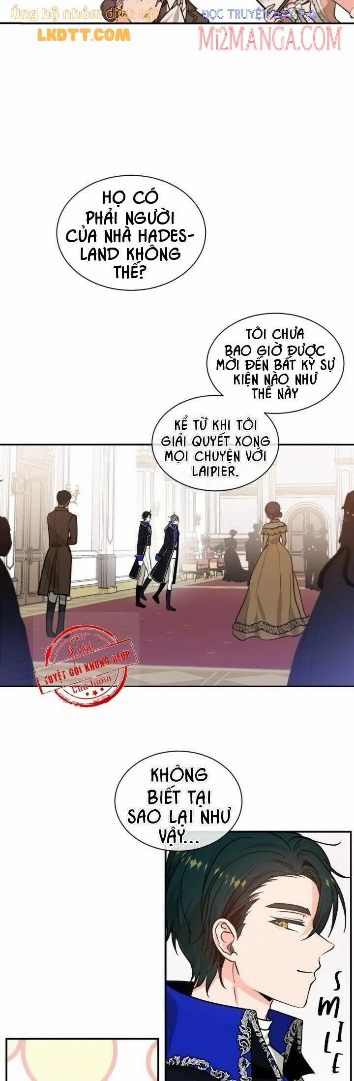 Mong Ước Tuyệt Vọng Của Một Phù Thủy 43.5 trang 13