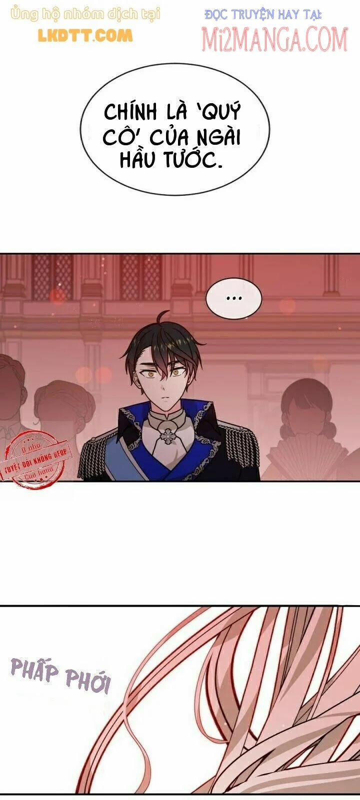 Mong Ước Tuyệt Vọng Của Một Phù Thủy 43.5 trang 18