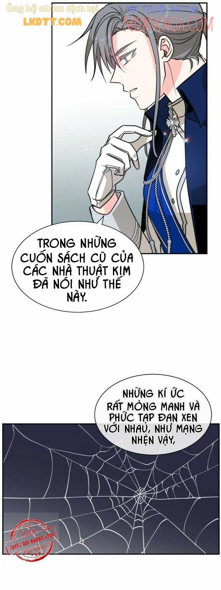 Mong Ước Tuyệt Vọng Của Một Phù Thủy 43.5 trang 3