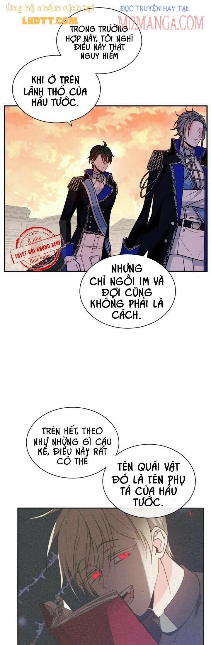 Mong Ước Tuyệt Vọng Của Một Phù Thủy 43.5 trang 8