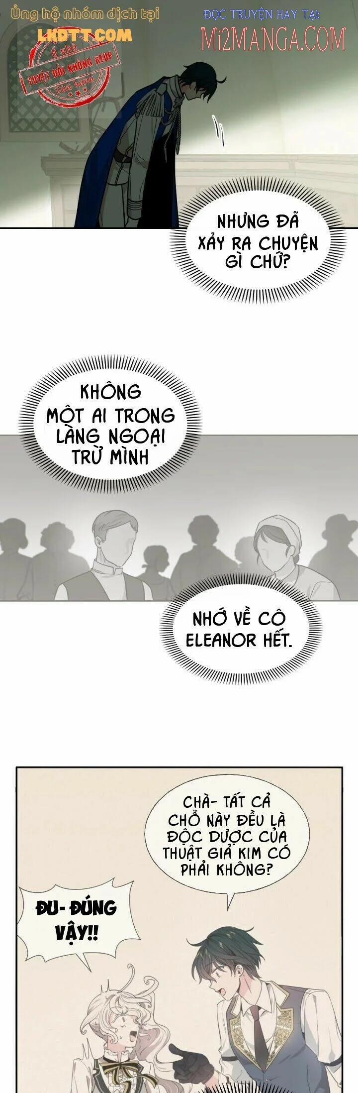 Mong Ước Tuyệt Vọng Của Một Phù Thủy 43 trang 17