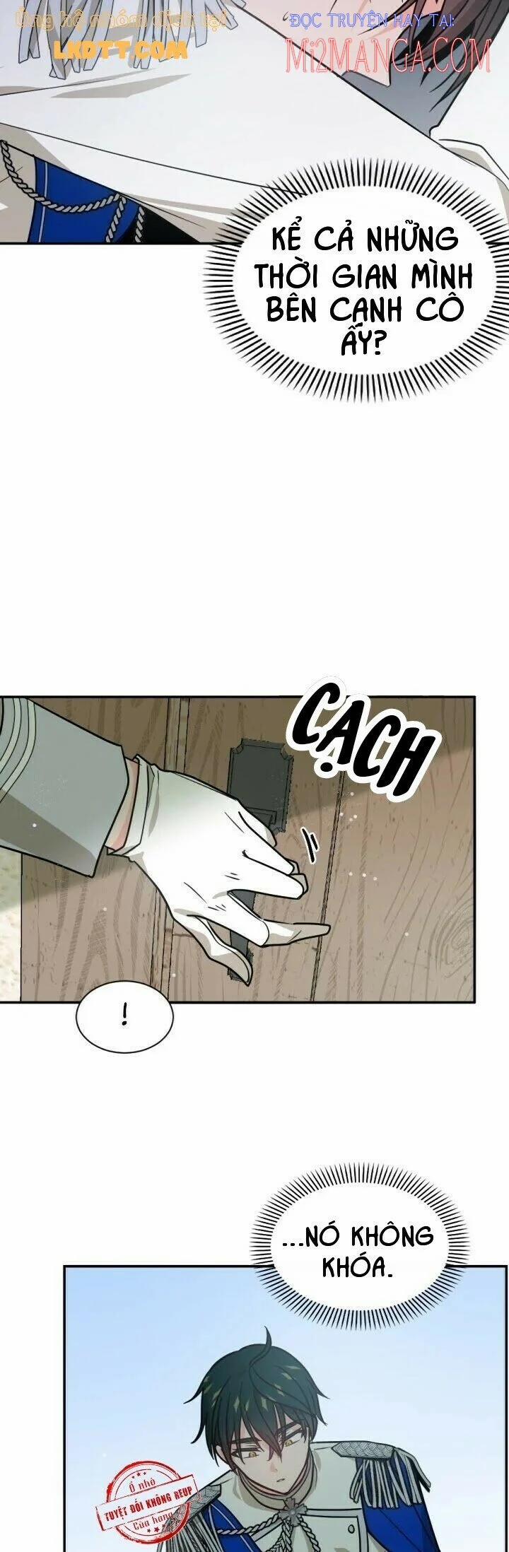 Mong Ước Tuyệt Vọng Của Một Phù Thủy 43 trang 9