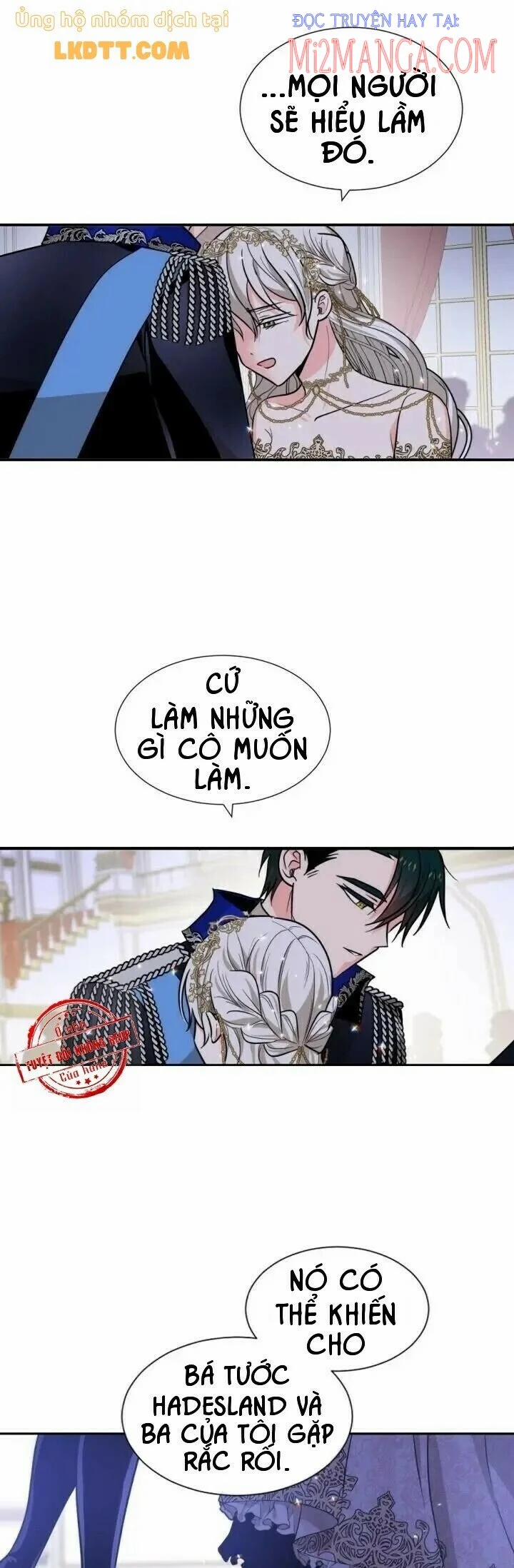 Mong Ước Tuyệt Vọng Của Một Phù Thủy 44.5 trang 12