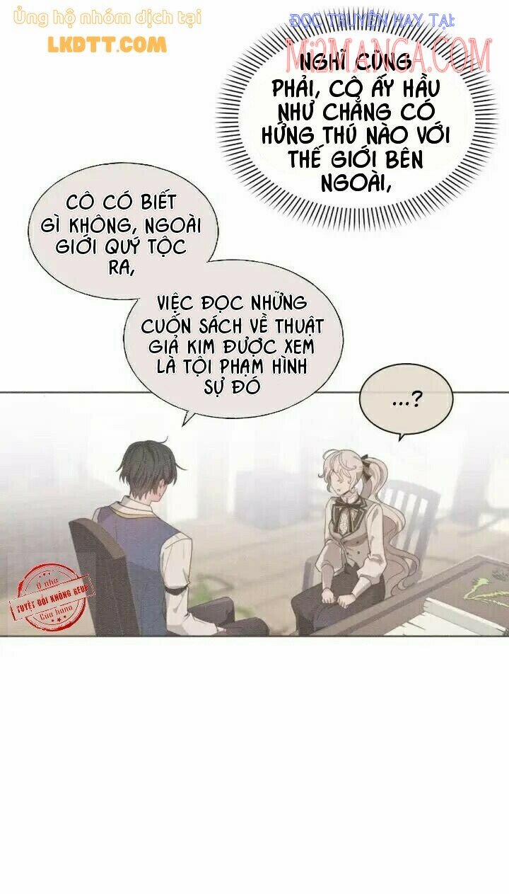 Mong Ước Tuyệt Vọng Của Một Phù Thủy 44.5 trang 6