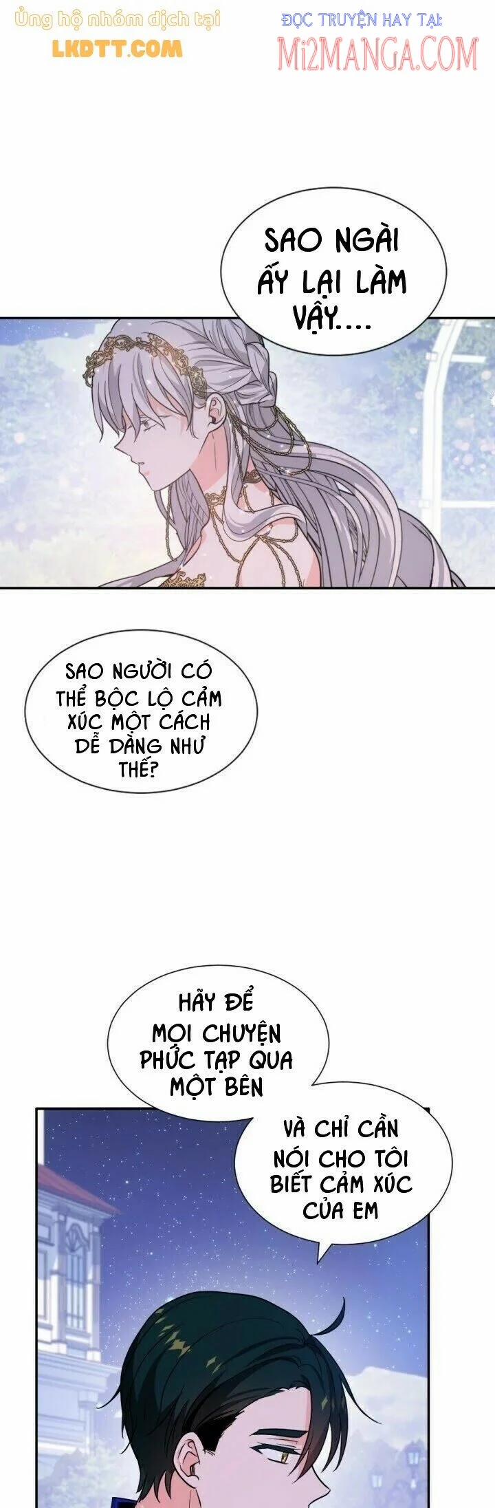 Mong Ước Tuyệt Vọng Của Một Phù Thủy 45 trang 11