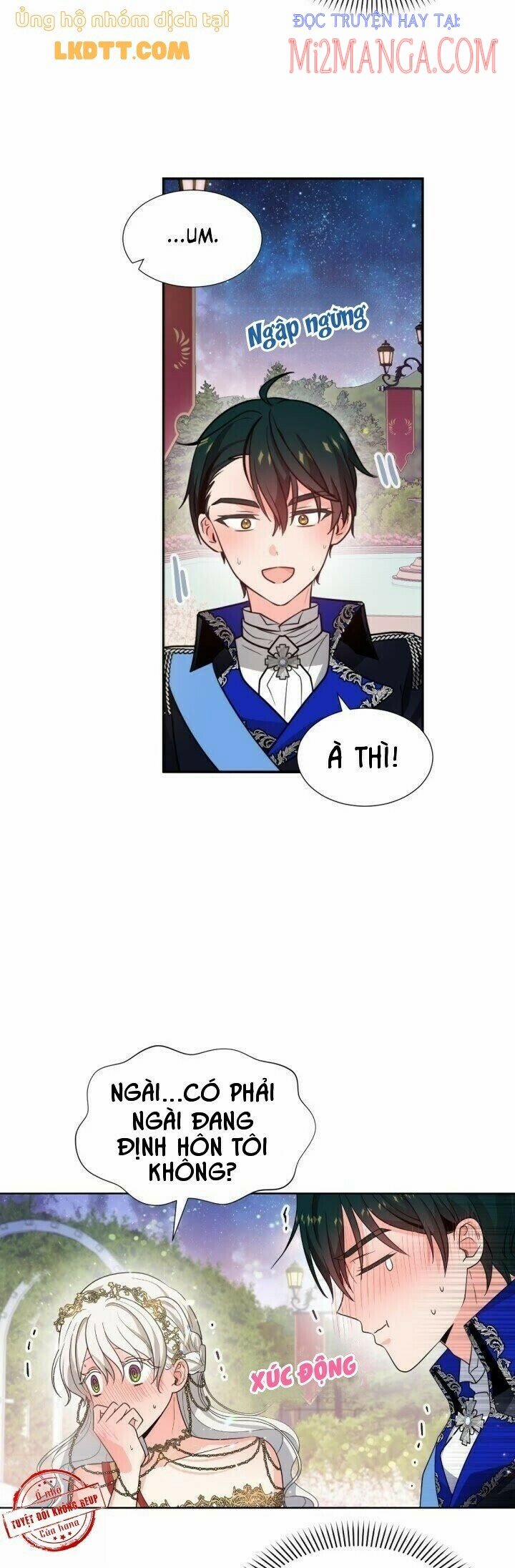 Mong Ước Tuyệt Vọng Của Một Phù Thủy 45 trang 3