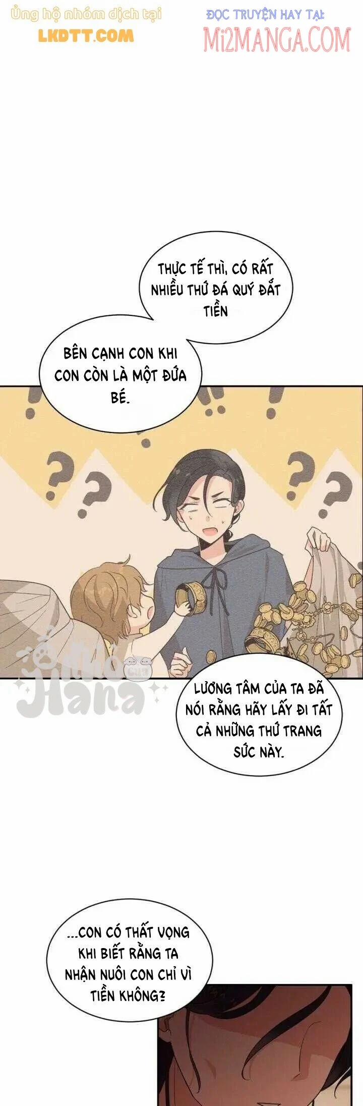 Mong Ước Tuyệt Vọng Của Một Phù Thủy 46.5 trang 5