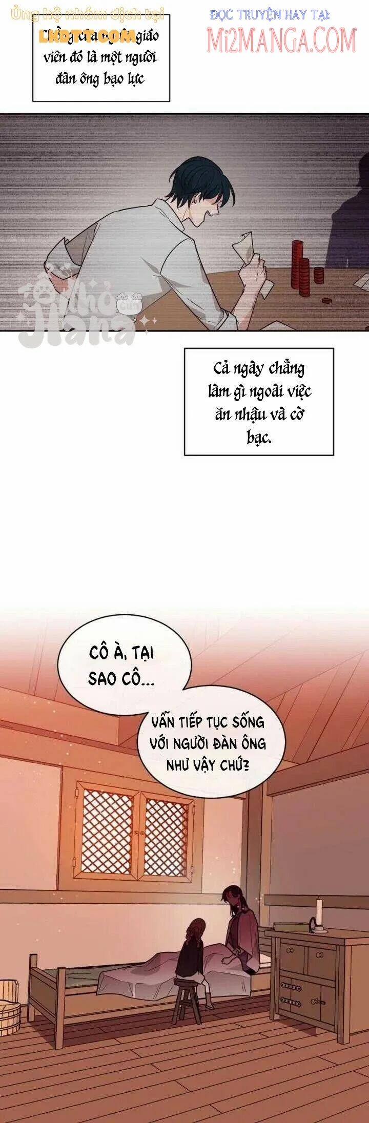 Mong Ước Tuyệt Vọng Của Một Phù Thủy 46.5 trang 8