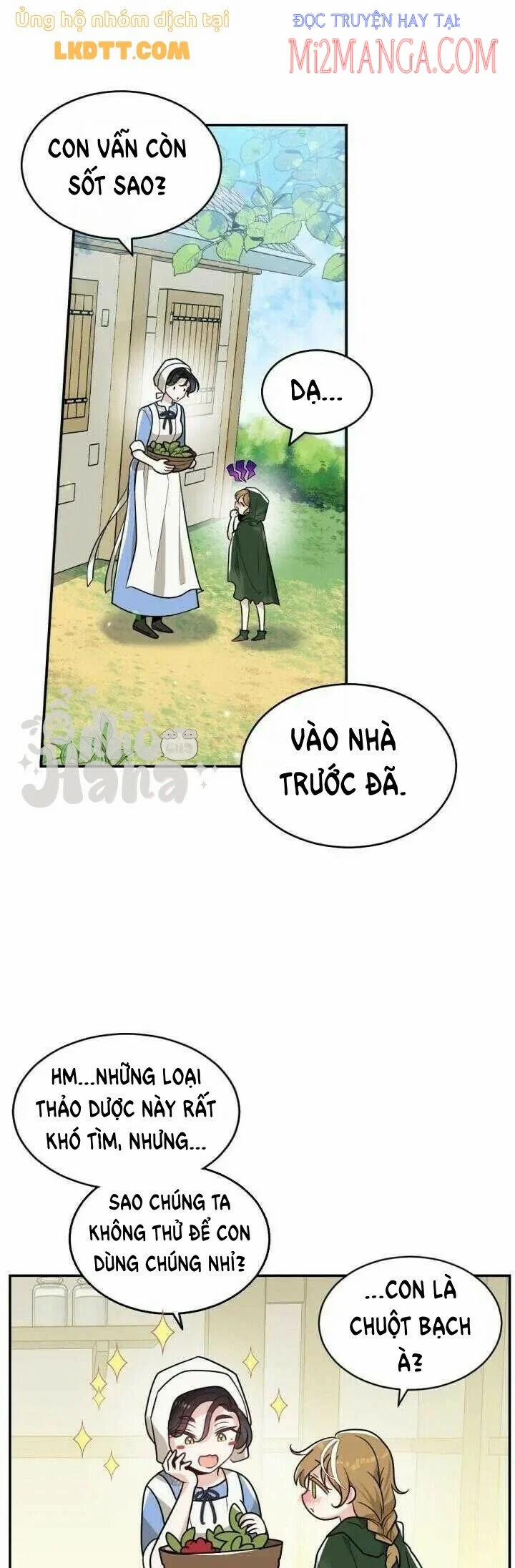 Mong Ước Tuyệt Vọng Của Một Phù Thủy 46 trang 7