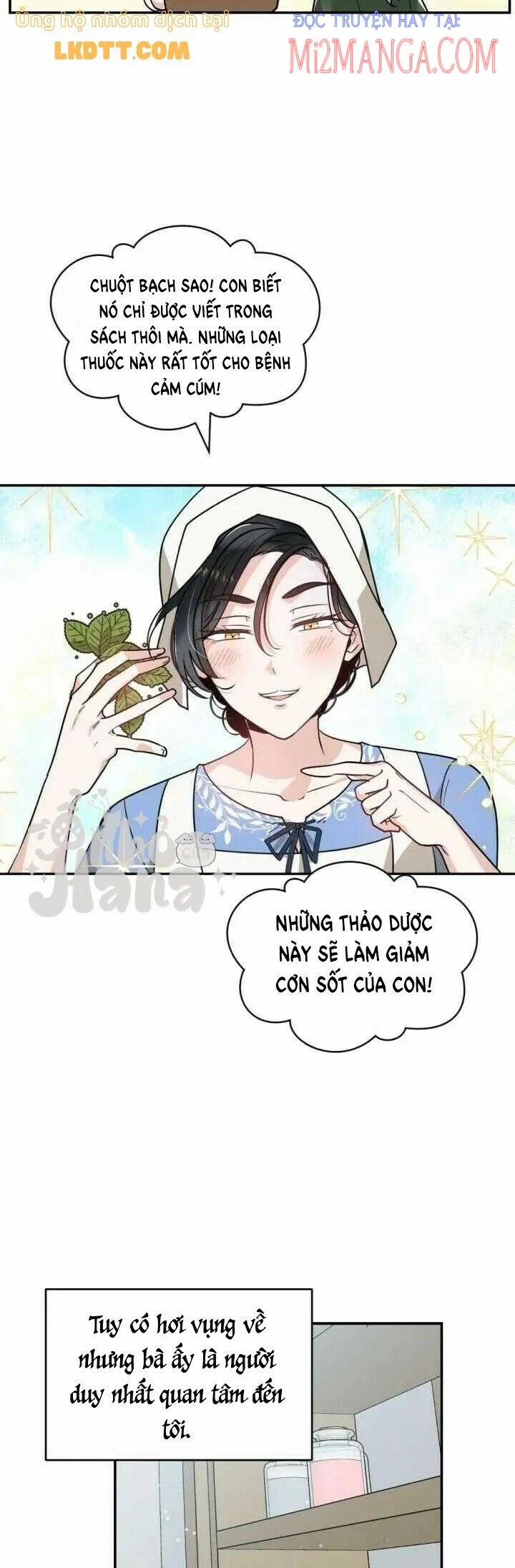 Mong Ước Tuyệt Vọng Của Một Phù Thủy 46 trang 8