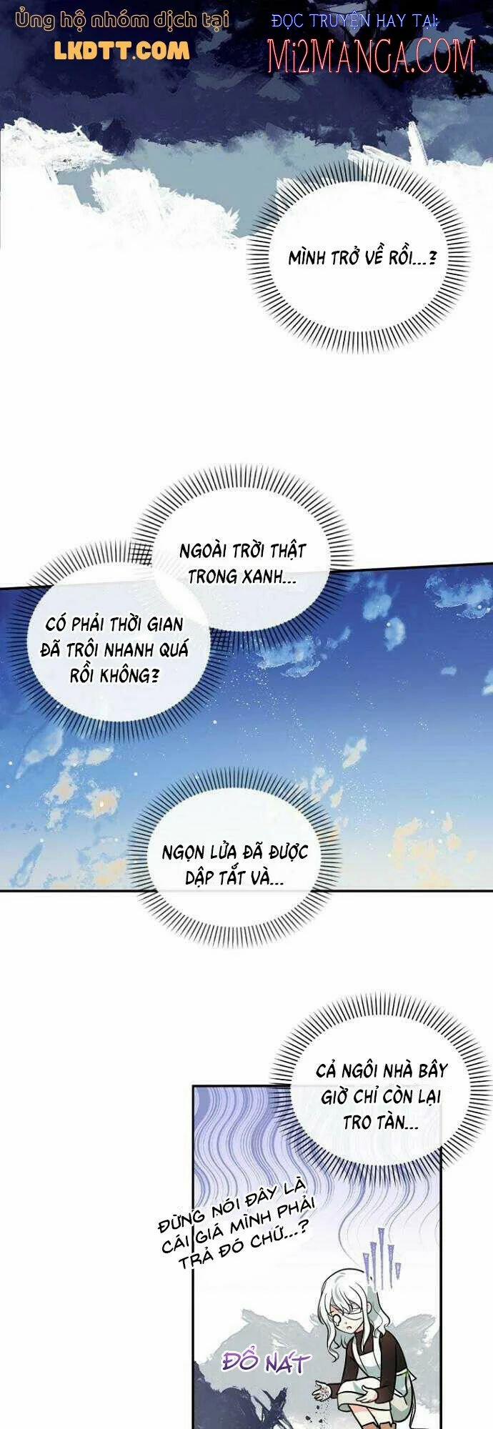 Mong Ước Tuyệt Vọng Của Một Phù Thủy 50.5 trang 15