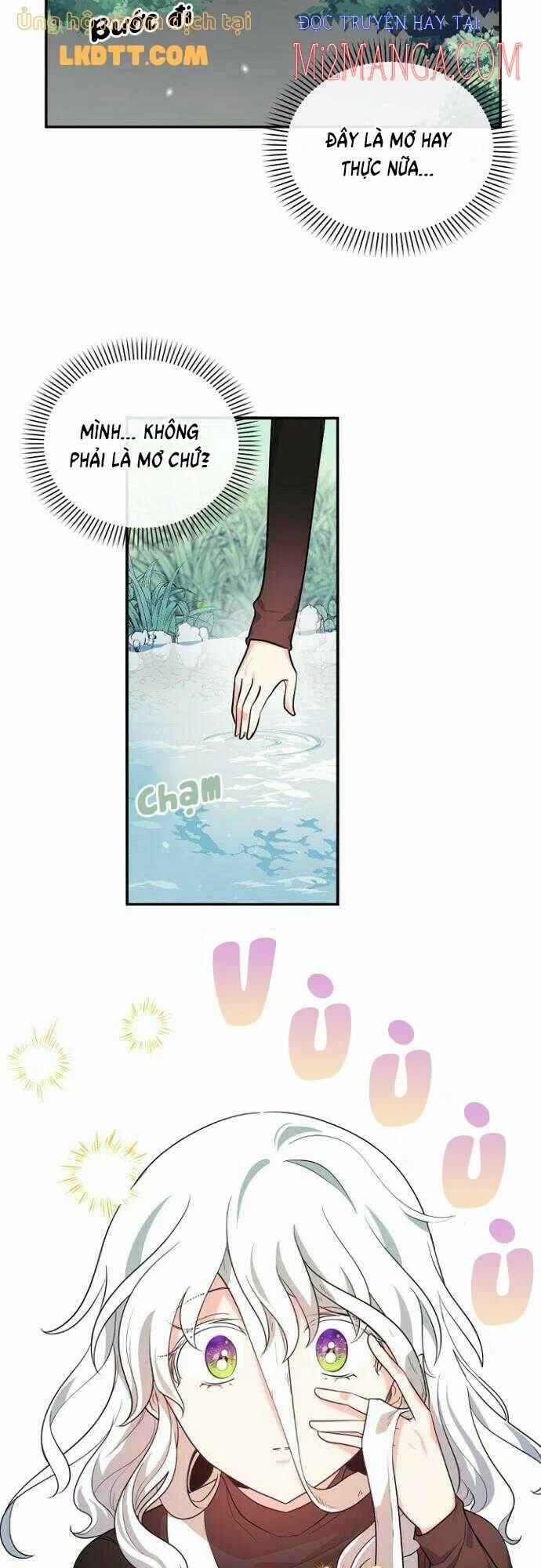 Mong Ước Tuyệt Vọng Của Một Phù Thủy 50.5 trang 17