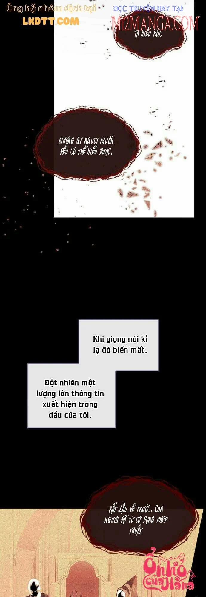 Mong Ước Tuyệt Vọng Của Một Phù Thủy 50.5 trang 8