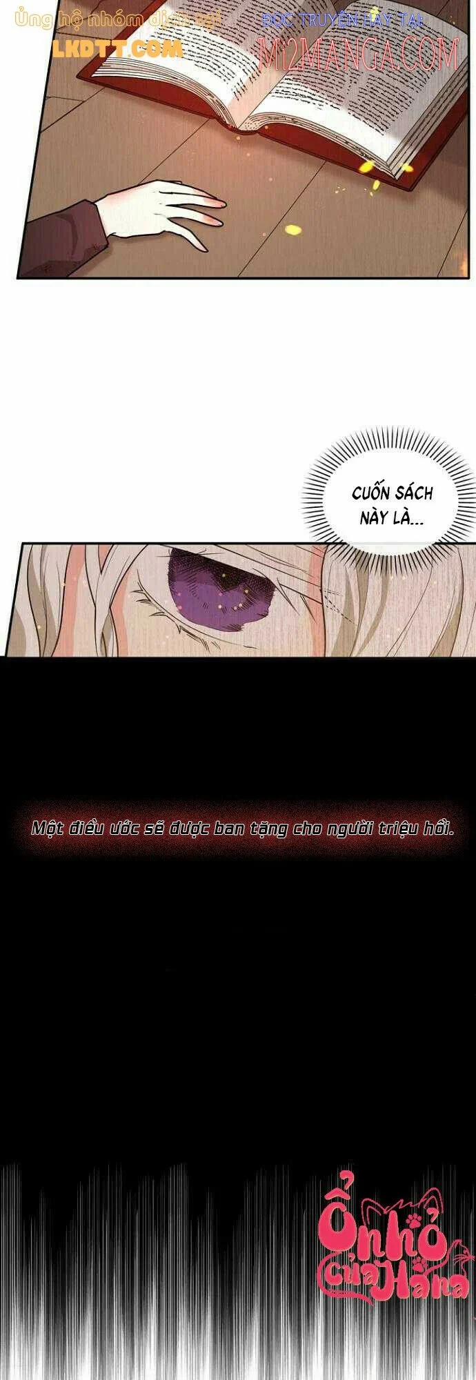Mong Ước Tuyệt Vọng Của Một Phù Thủy 50 trang 11