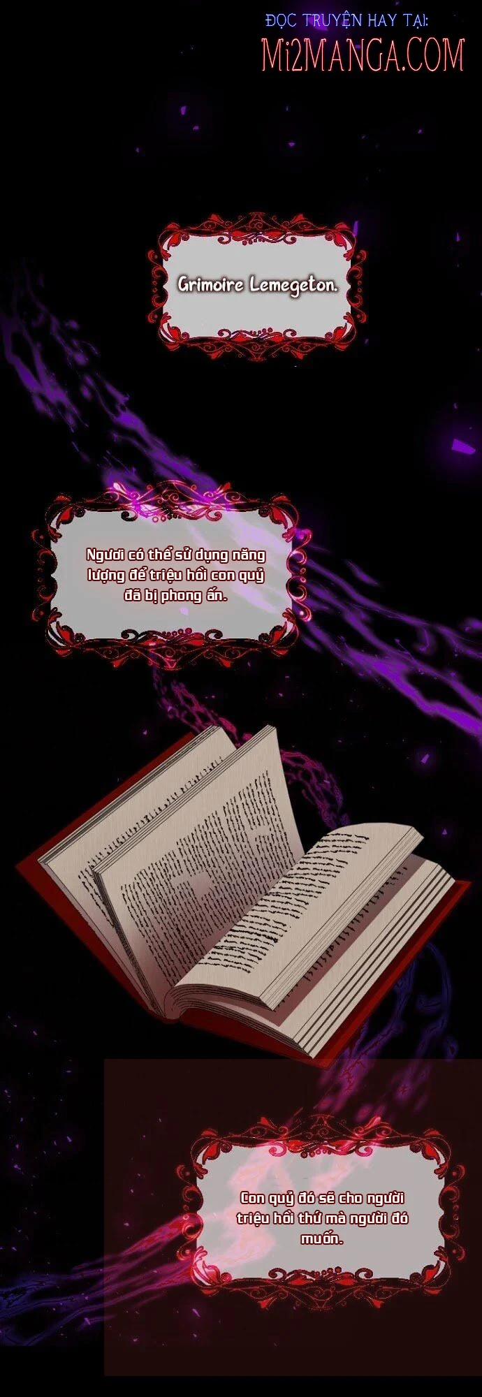 Mong Ước Tuyệt Vọng Của Một Phù Thủy 51 trang 10