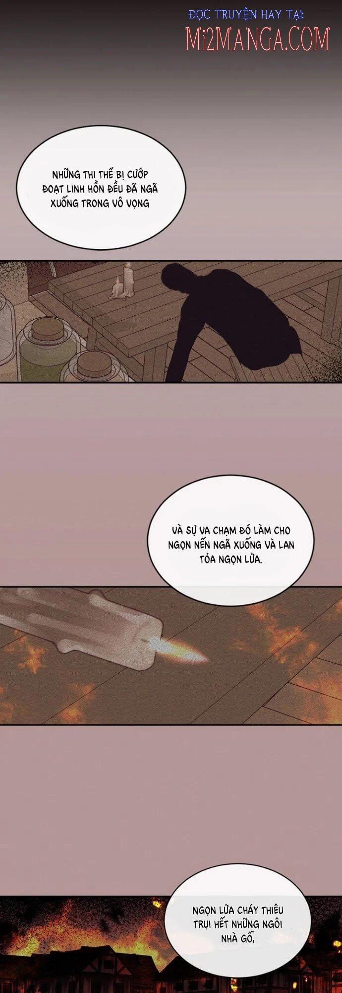 Mong Ước Tuyệt Vọng Của Một Phù Thủy 51 trang 16