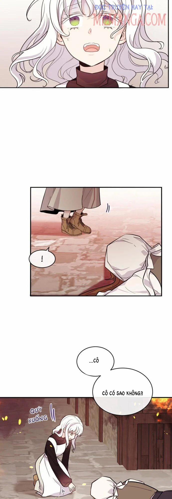 Mong Ước Tuyệt Vọng Của Một Phù Thủy 51 trang 4