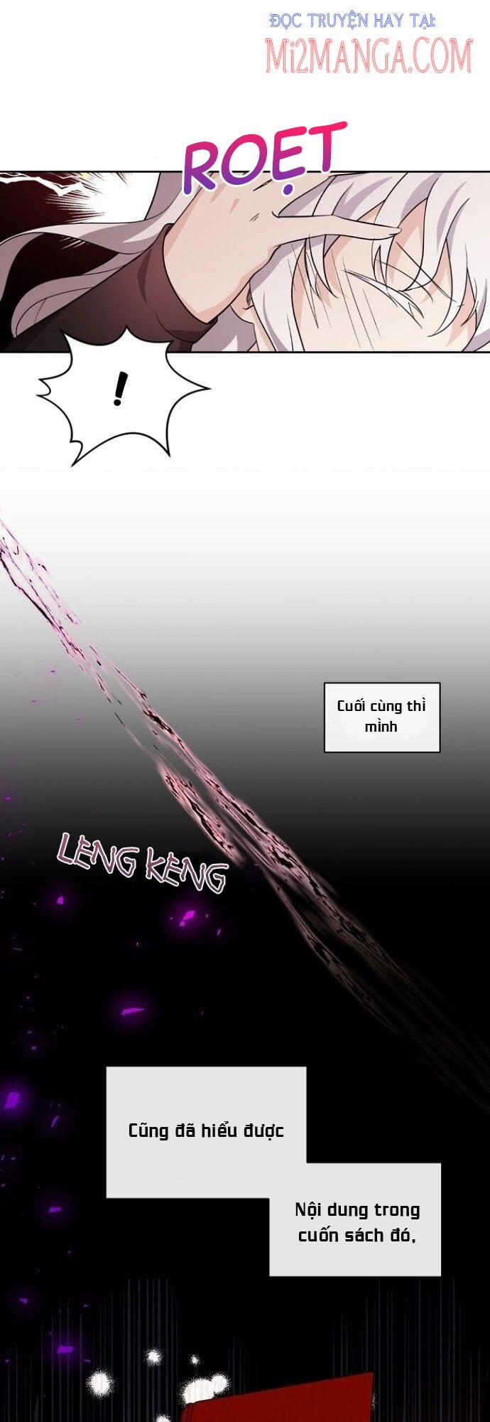 Mong Ước Tuyệt Vọng Của Một Phù Thủy 51 trang 8