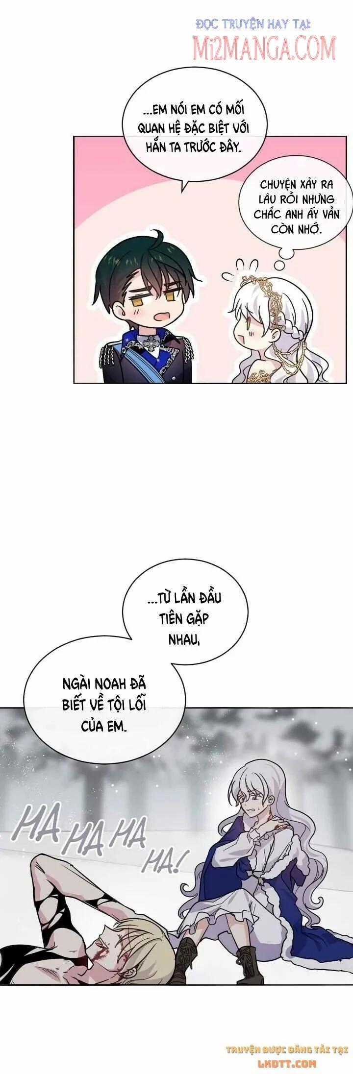 Mong Ước Tuyệt Vọng Của Một Phù Thủy 52.5 trang 16