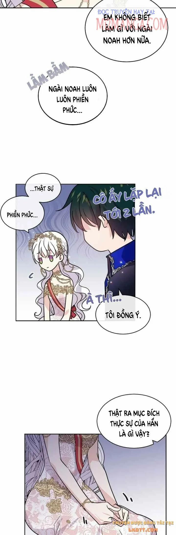 Mong Ước Tuyệt Vọng Của Một Phù Thủy 52.5 trang 18