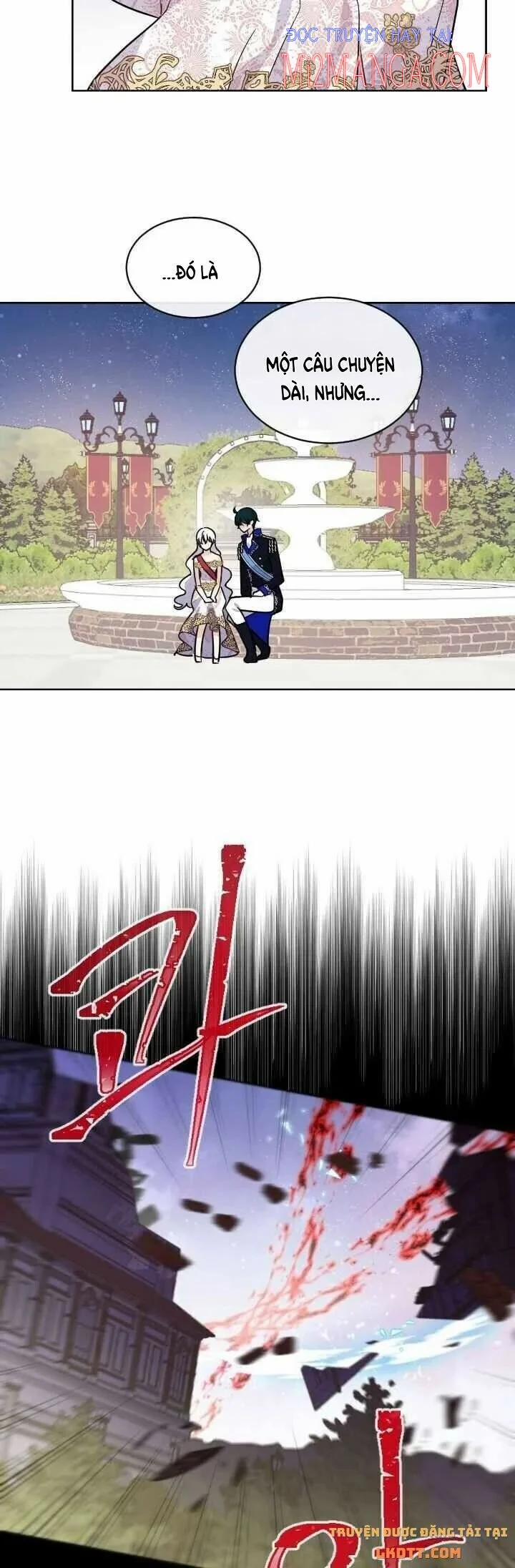 Mong Ước Tuyệt Vọng Của Một Phù Thủy 52.5 trang 19
