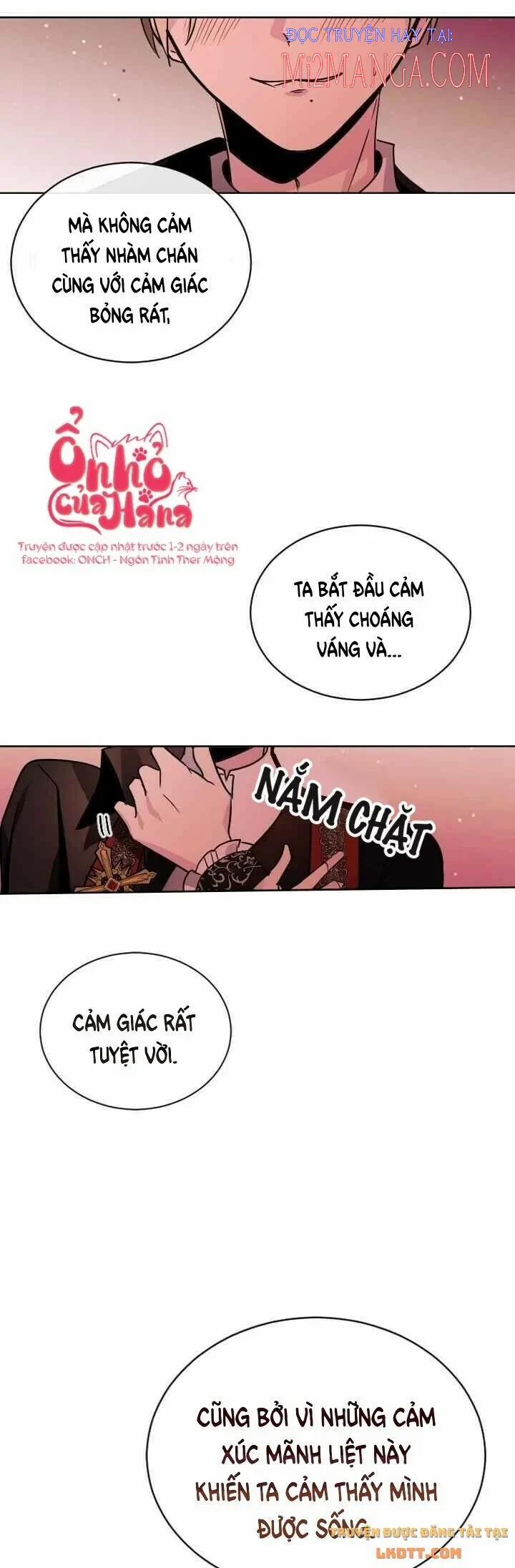 Mong Ước Tuyệt Vọng Của Một Phù Thủy 52 trang 12