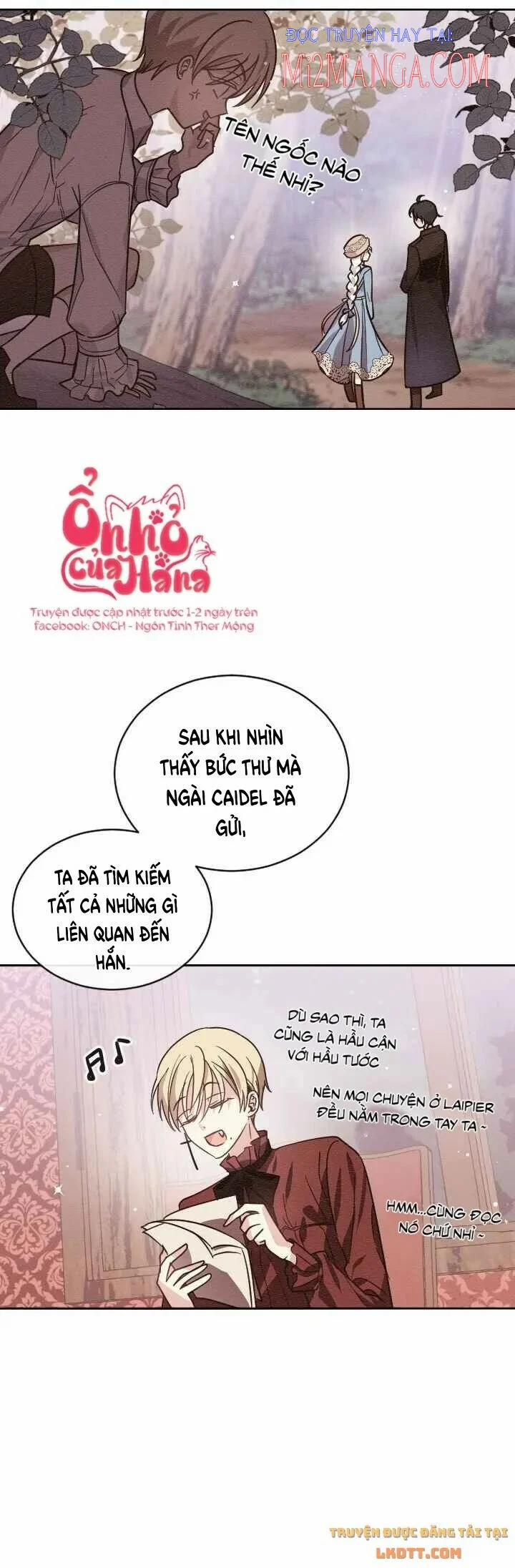 Mong Ước Tuyệt Vọng Của Một Phù Thủy 52 trang 16