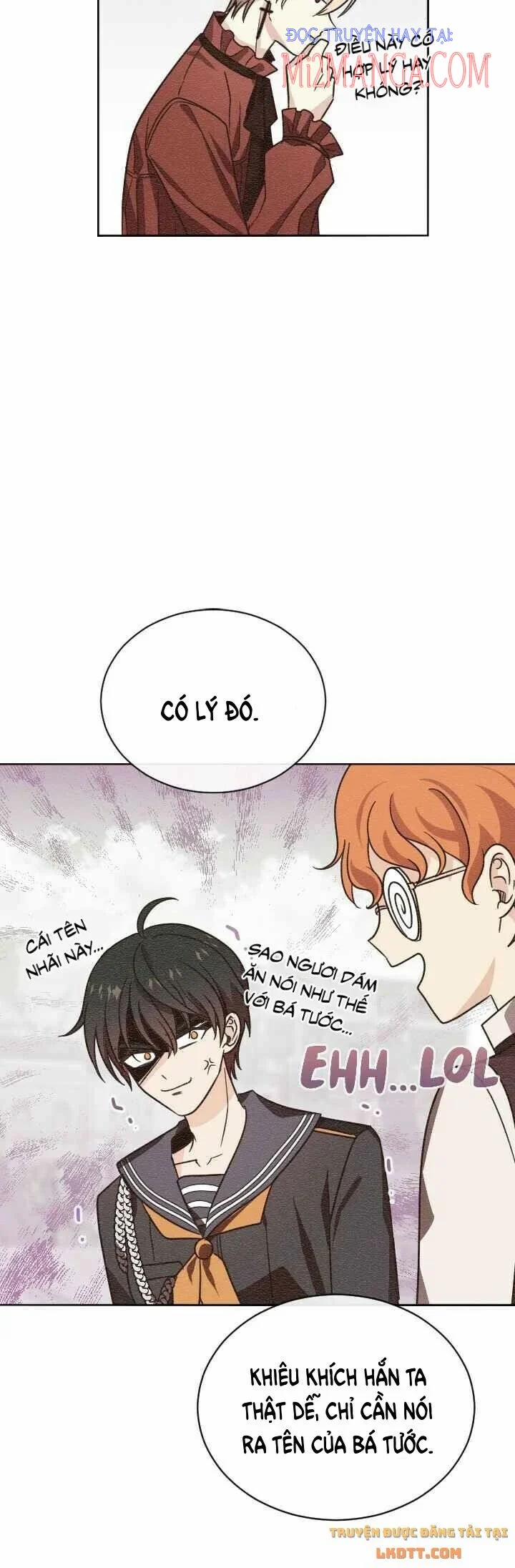 Mong Ước Tuyệt Vọng Của Một Phù Thủy 52 trang 19