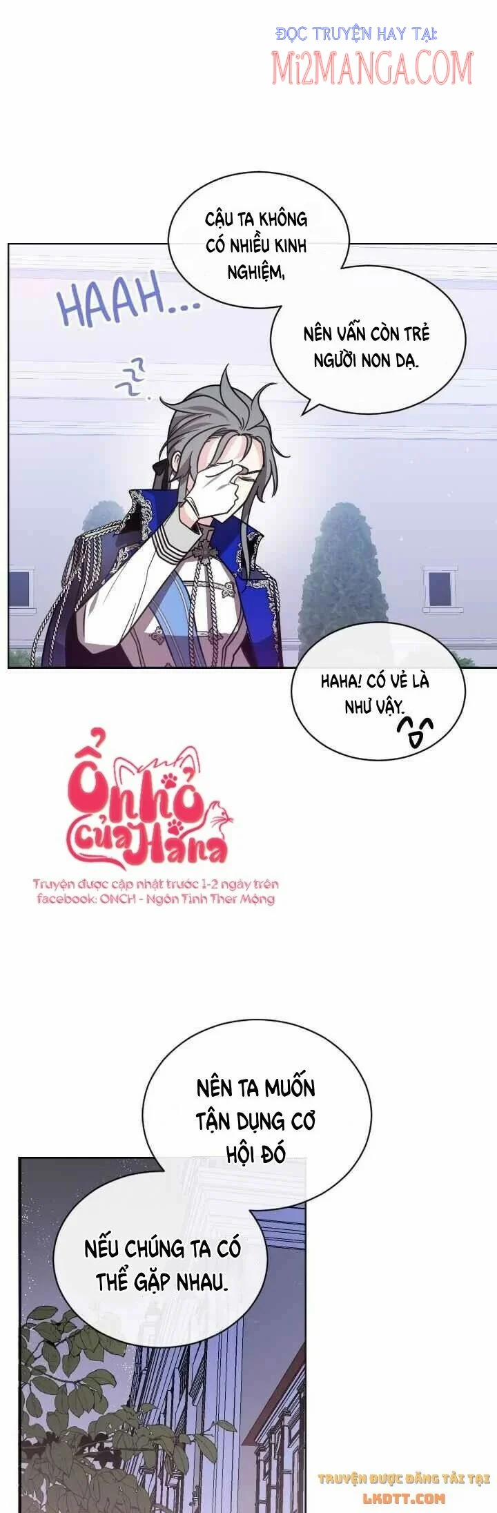 Mong Ước Tuyệt Vọng Của Một Phù Thủy 52 trang 20