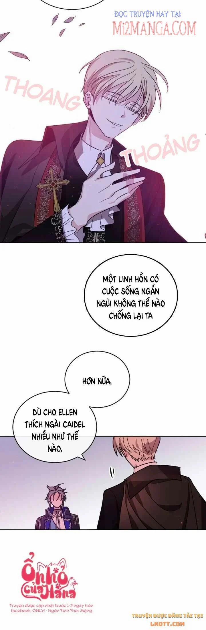 Mong Ước Tuyệt Vọng Của Một Phù Thủy 52 trang 22