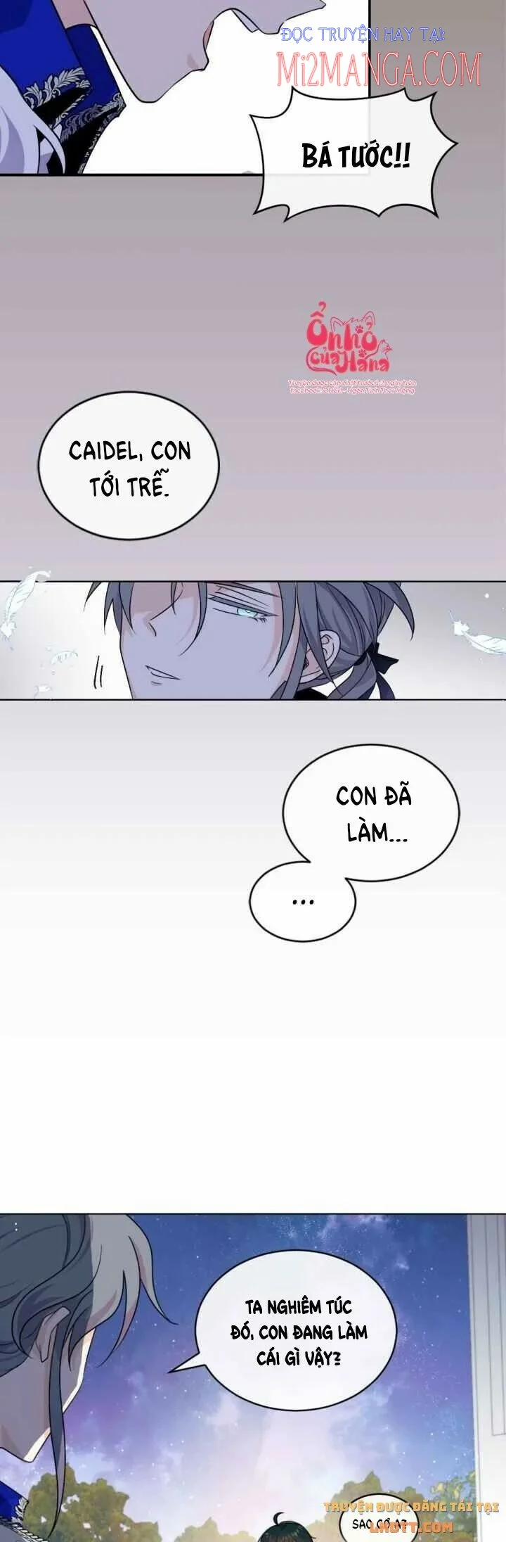 Mong Ước Tuyệt Vọng Của Một Phù Thủy 53 trang 10