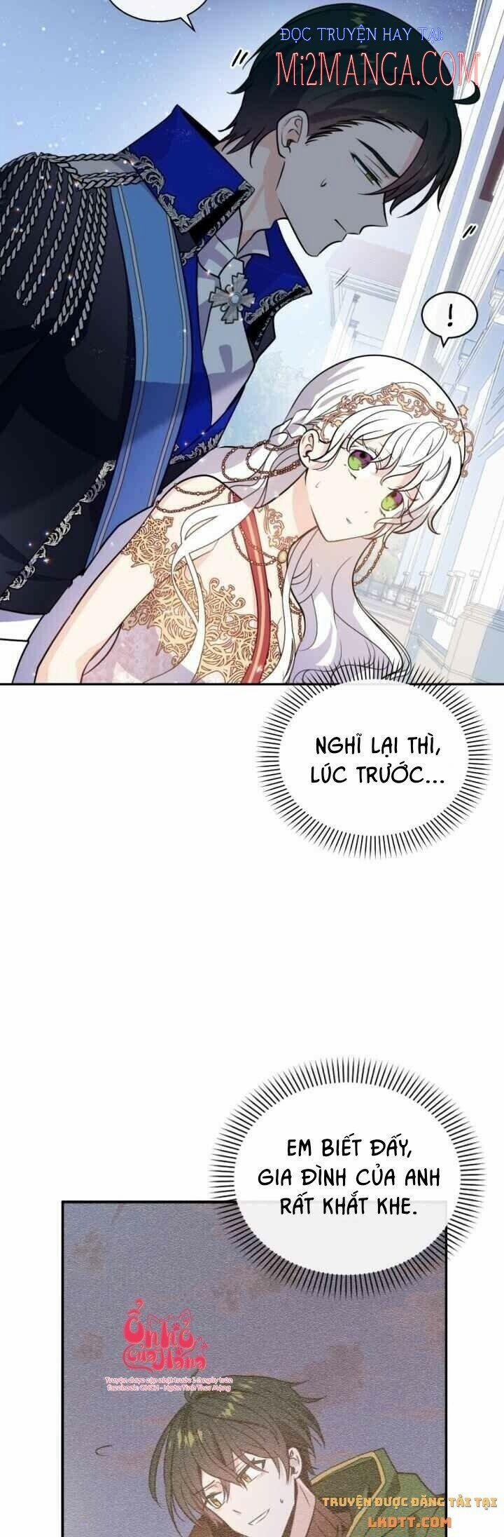Mong Ước Tuyệt Vọng Của Một Phù Thủy 53 trang 14