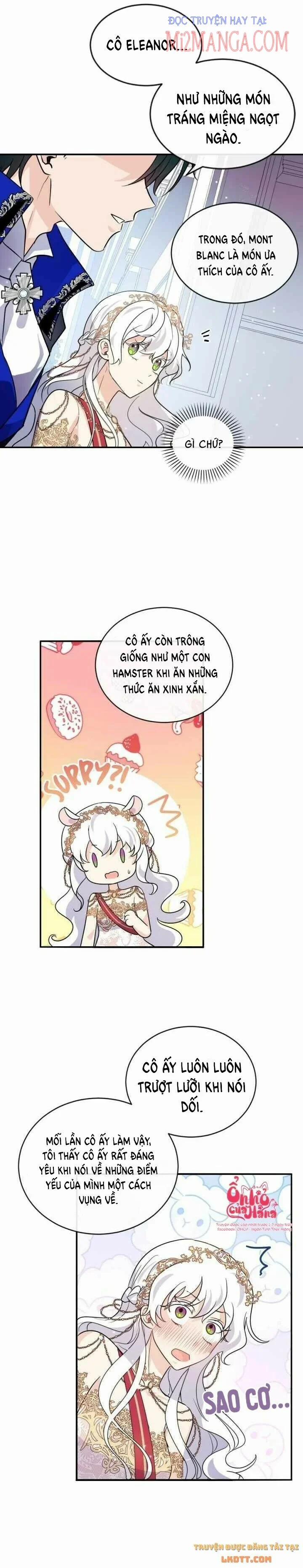 Mong Ước Tuyệt Vọng Của Một Phù Thủy 53 trang 19