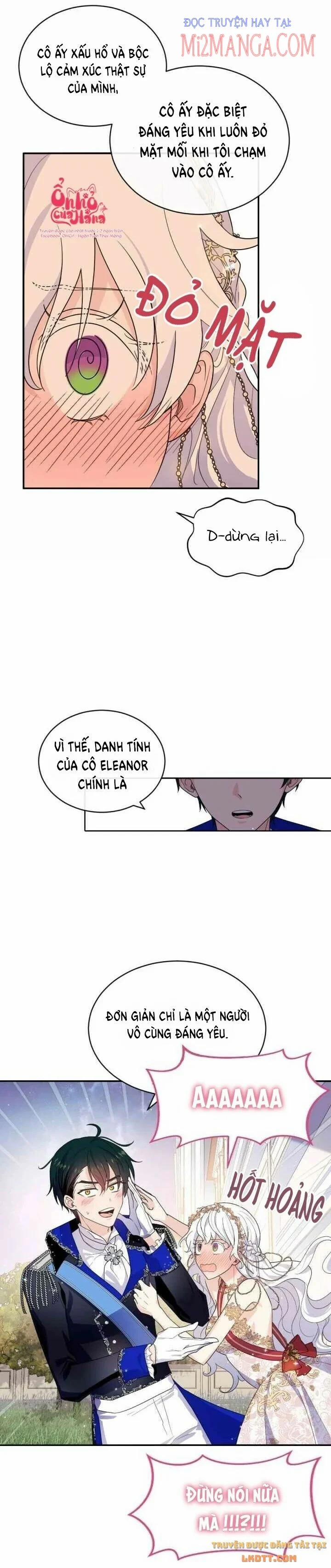 Mong Ước Tuyệt Vọng Của Một Phù Thủy 53 trang 20
