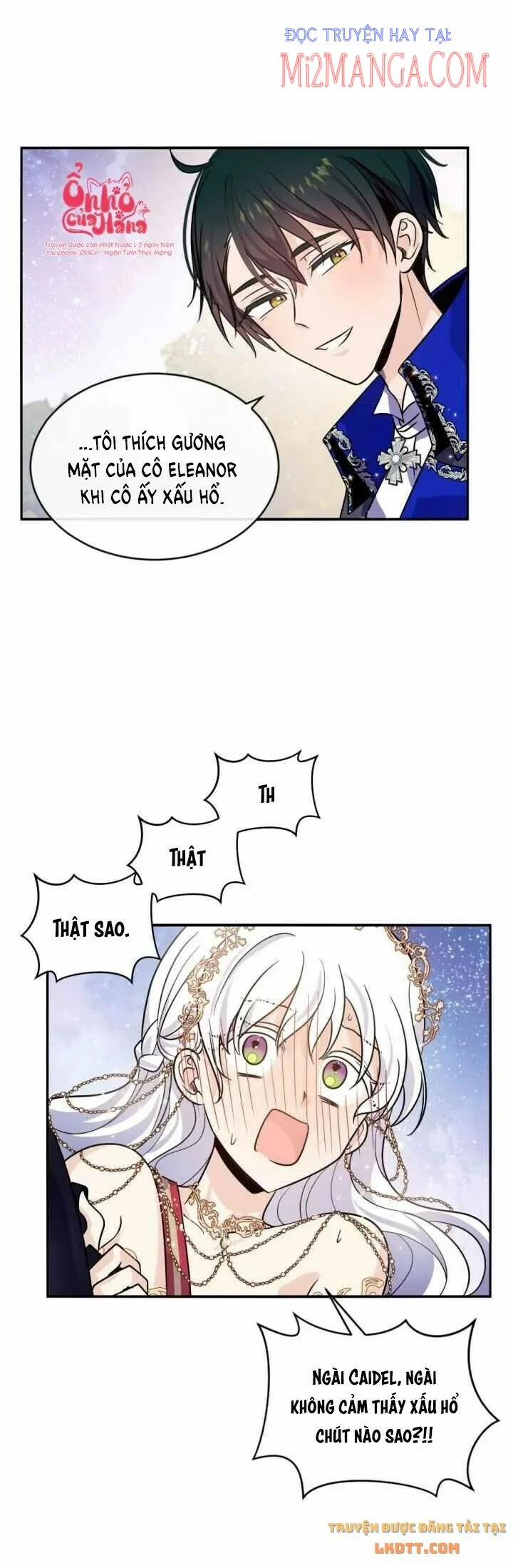 Mong Ước Tuyệt Vọng Của Một Phù Thủy 53 trang 21