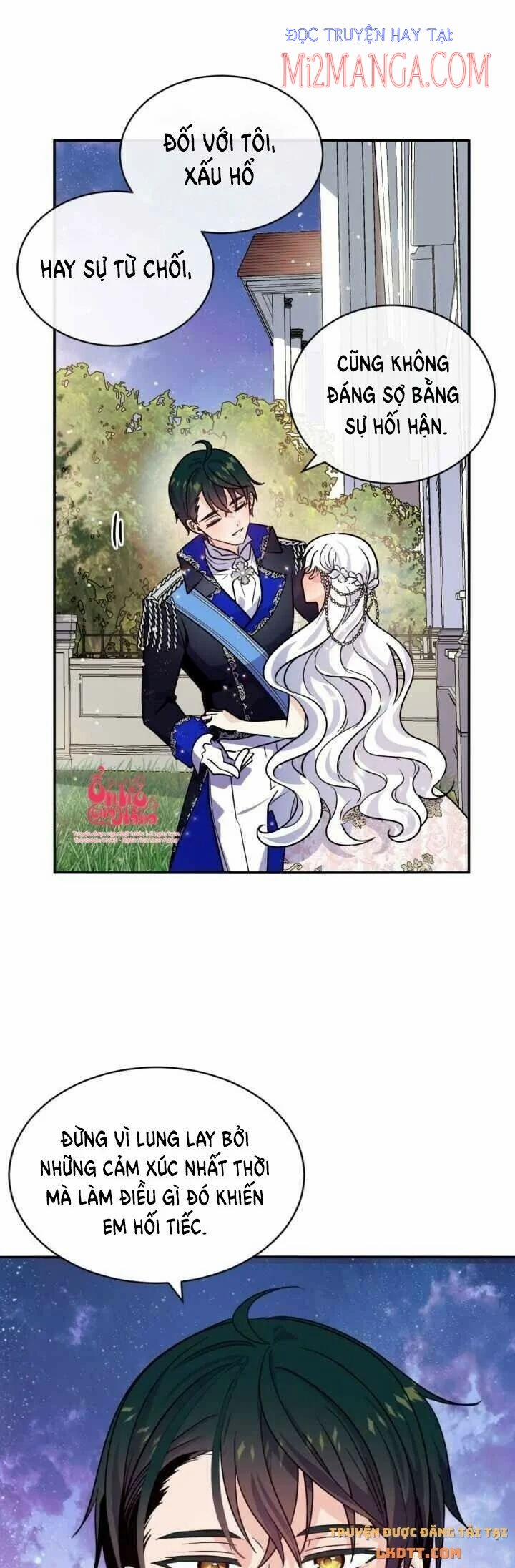 Mong Ước Tuyệt Vọng Của Một Phù Thủy 53 trang 22