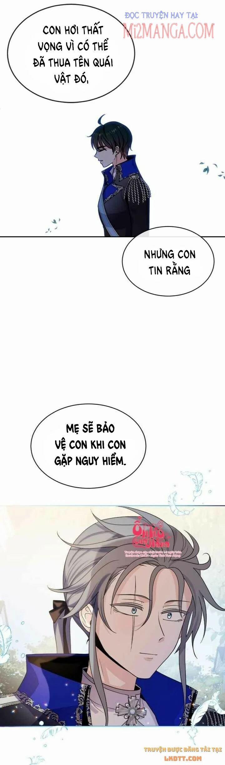 Mong Ước Tuyệt Vọng Của Một Phù Thủy 53 trang 24