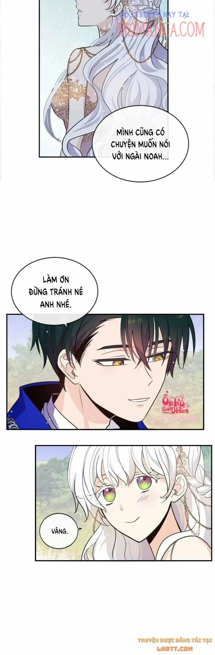 Mong Ước Tuyệt Vọng Của Một Phù Thủy 53 trang 4