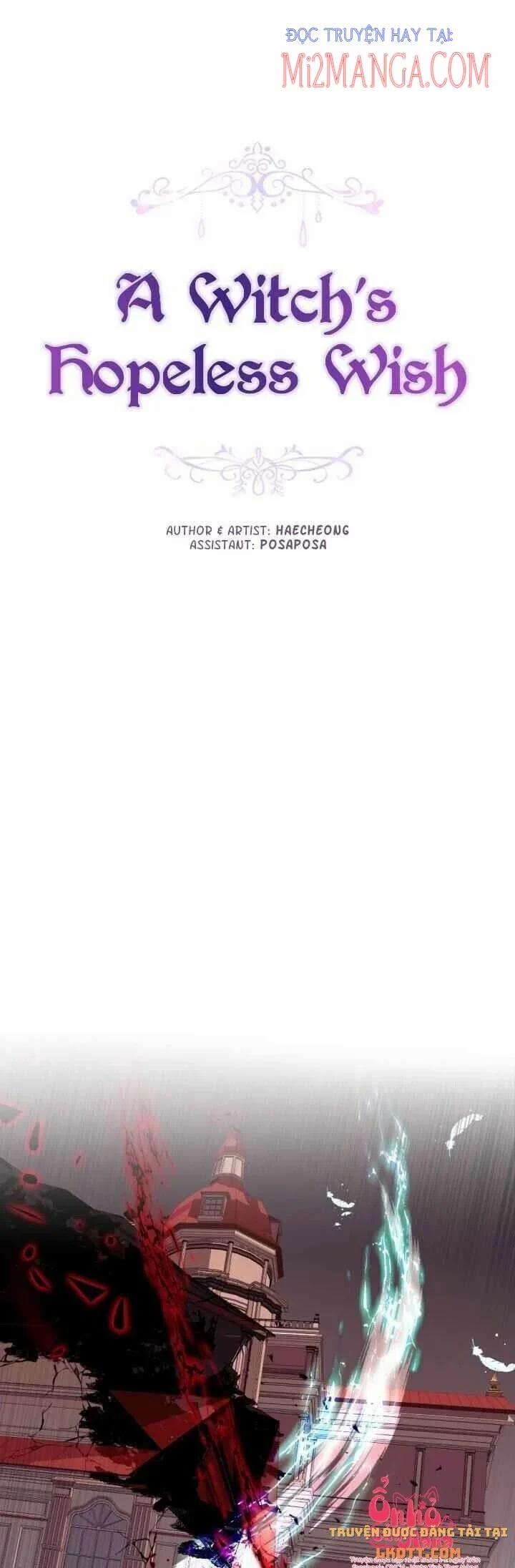 Mong Ước Tuyệt Vọng Của Một Phù Thủy 53 trang 5