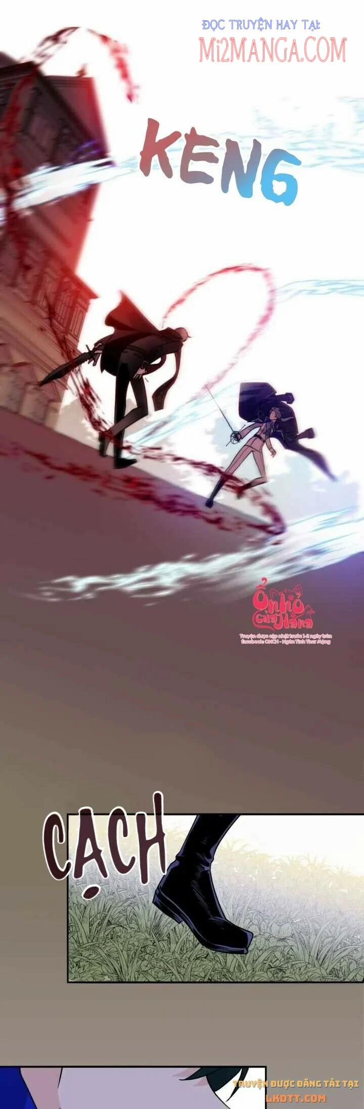 Mong Ước Tuyệt Vọng Của Một Phù Thủy 53 trang 9