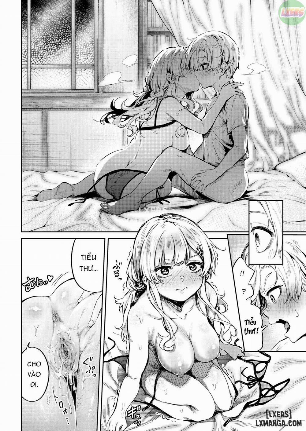 Mong Ướt Của Em Oneshot trang 14