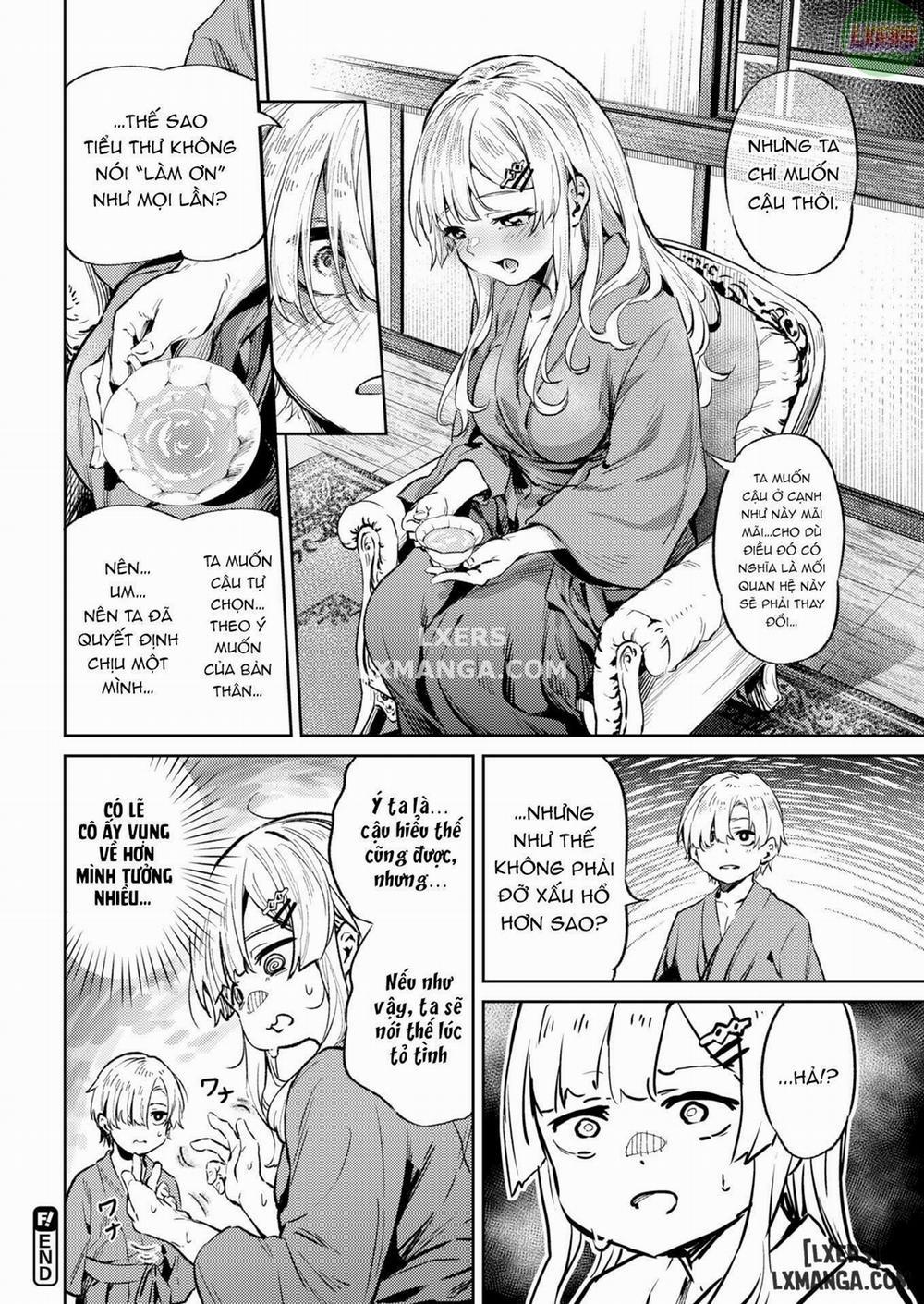 Mong Ướt Của Em Oneshot trang 22