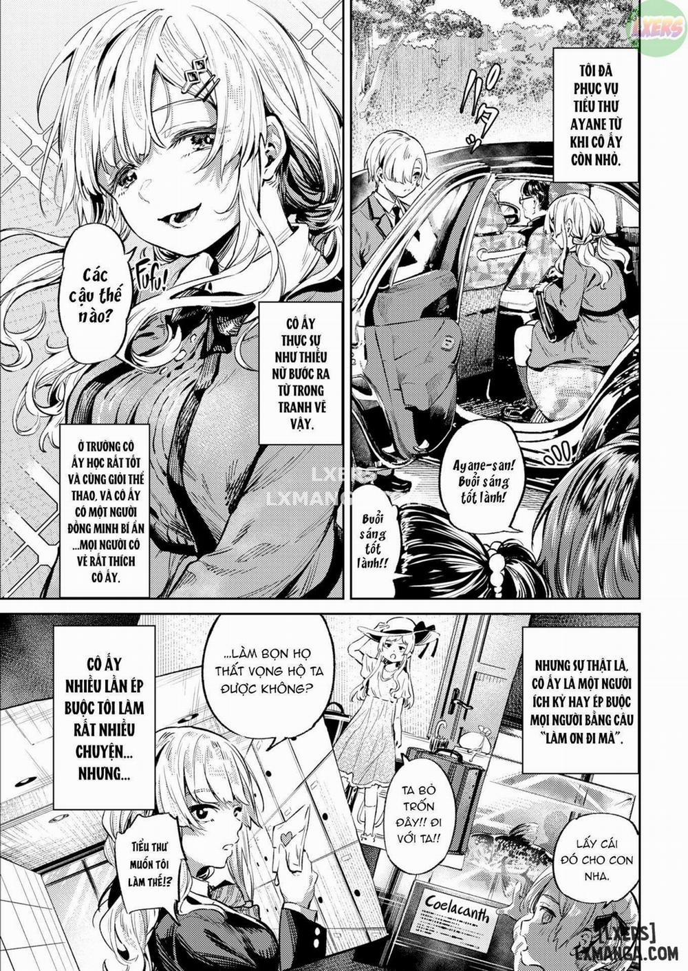 Mong Ướt Của Em Oneshot trang 5