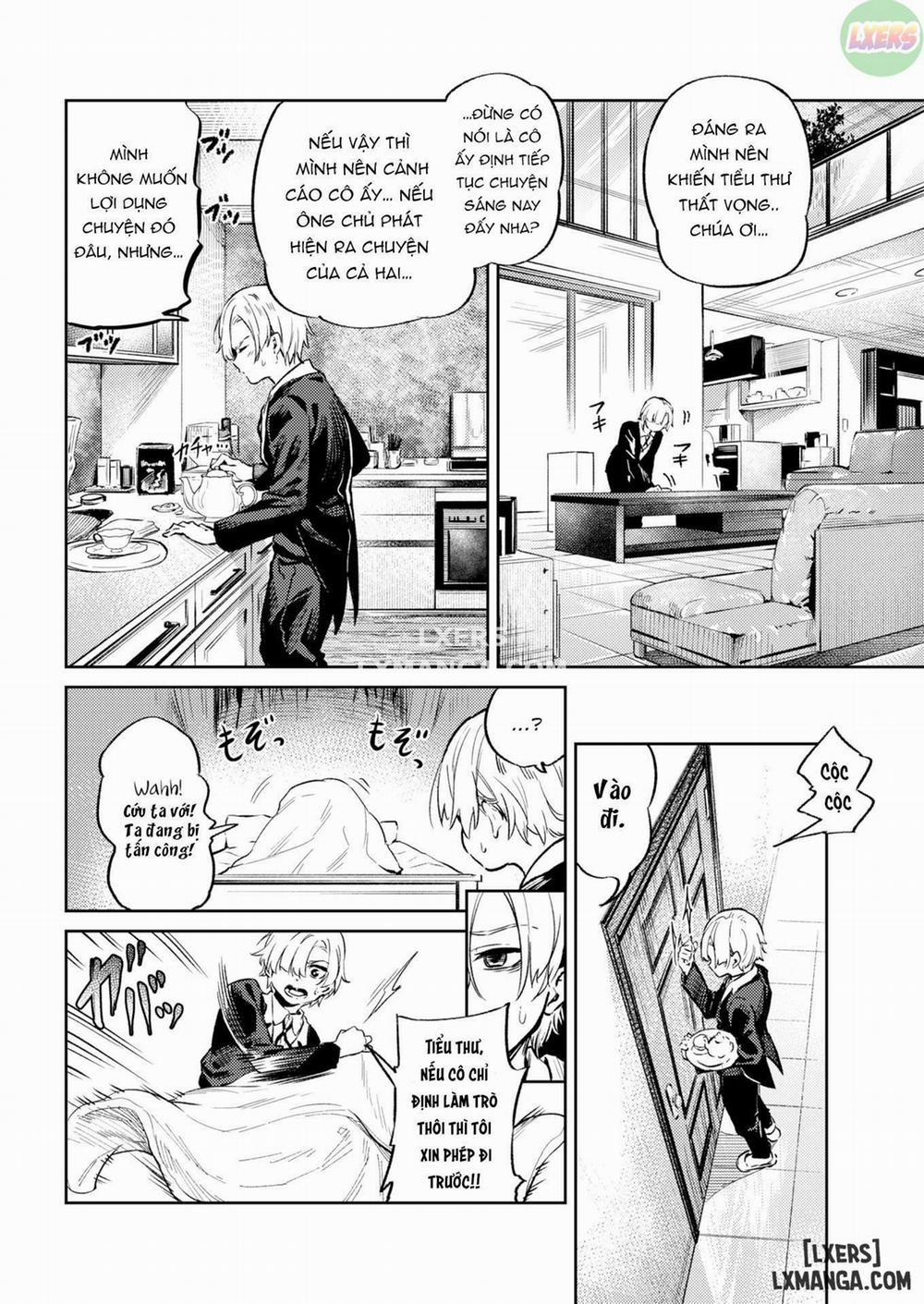 Mong Ướt Của Em Oneshot trang 8