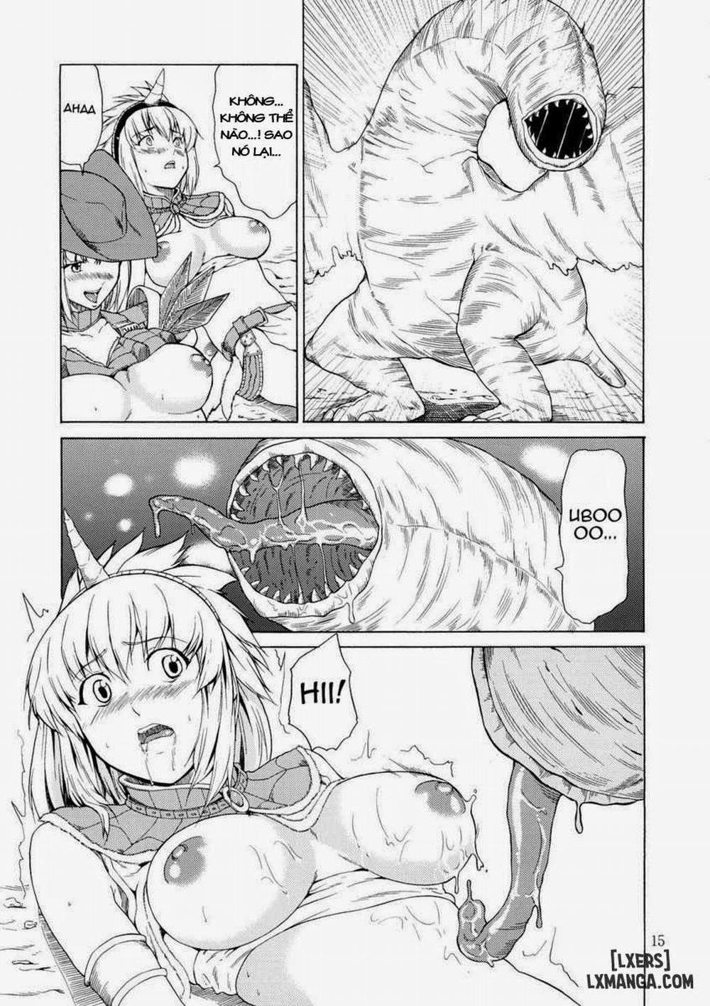 MONHAN Erontier Oneshot trang 13