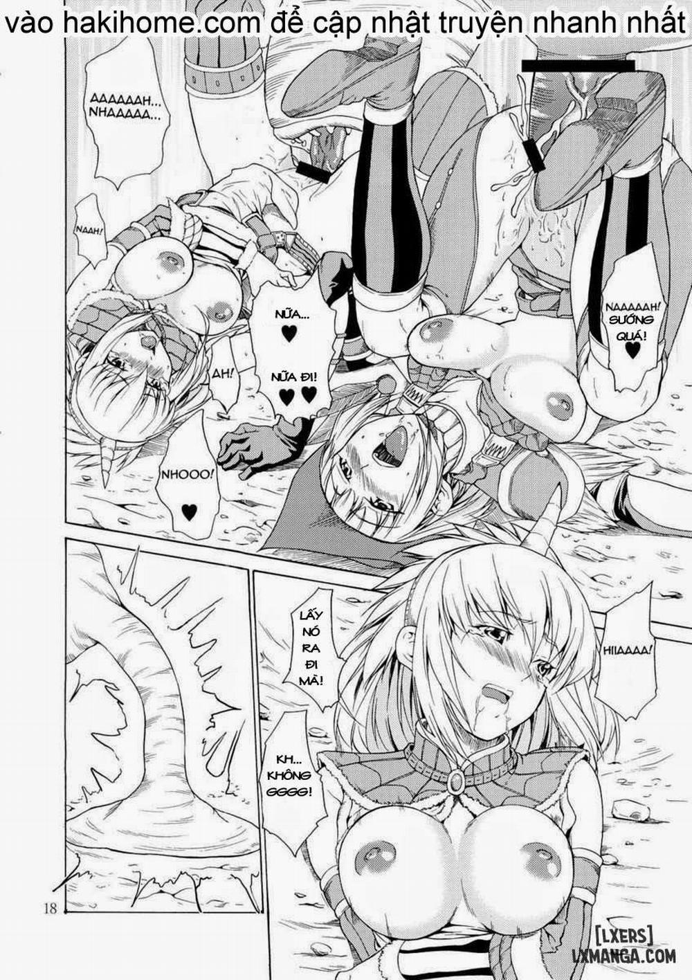 MONHAN Erontier Oneshot trang 16